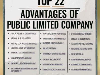 What are the Top 22 Advantages of Public Limited Company?