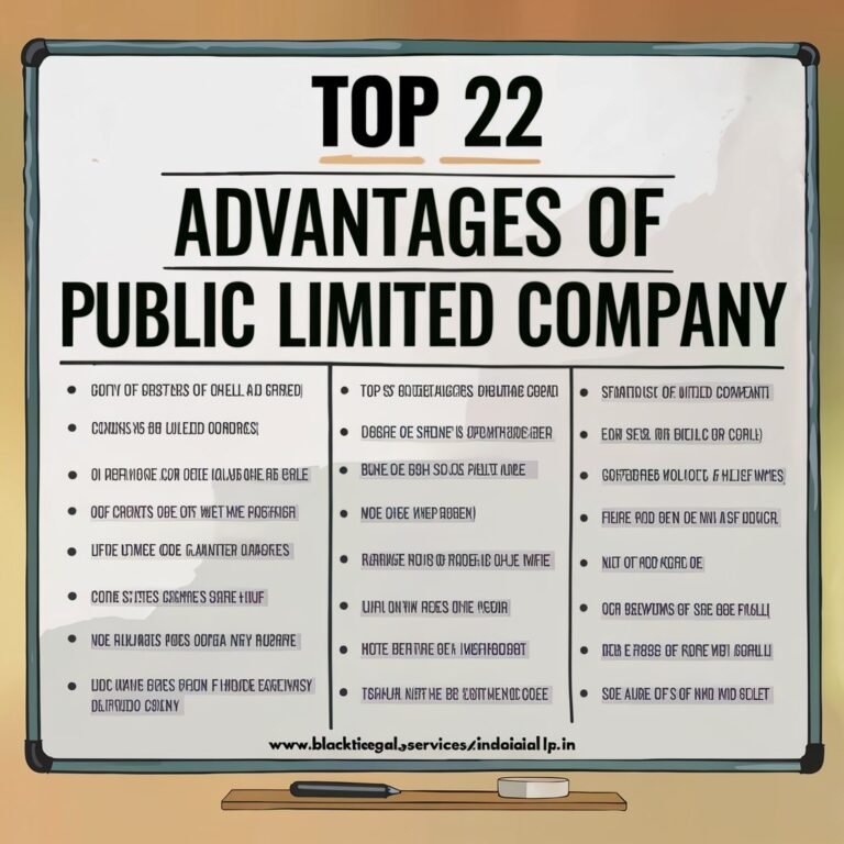 What are the Top 22 Advantages of Public Limited Company?