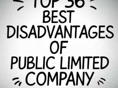 Top 36 Best Disadvantages of Public Limited Company