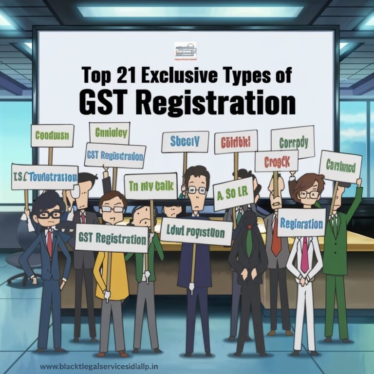 Top 21 Exclusive Types of GST Registration