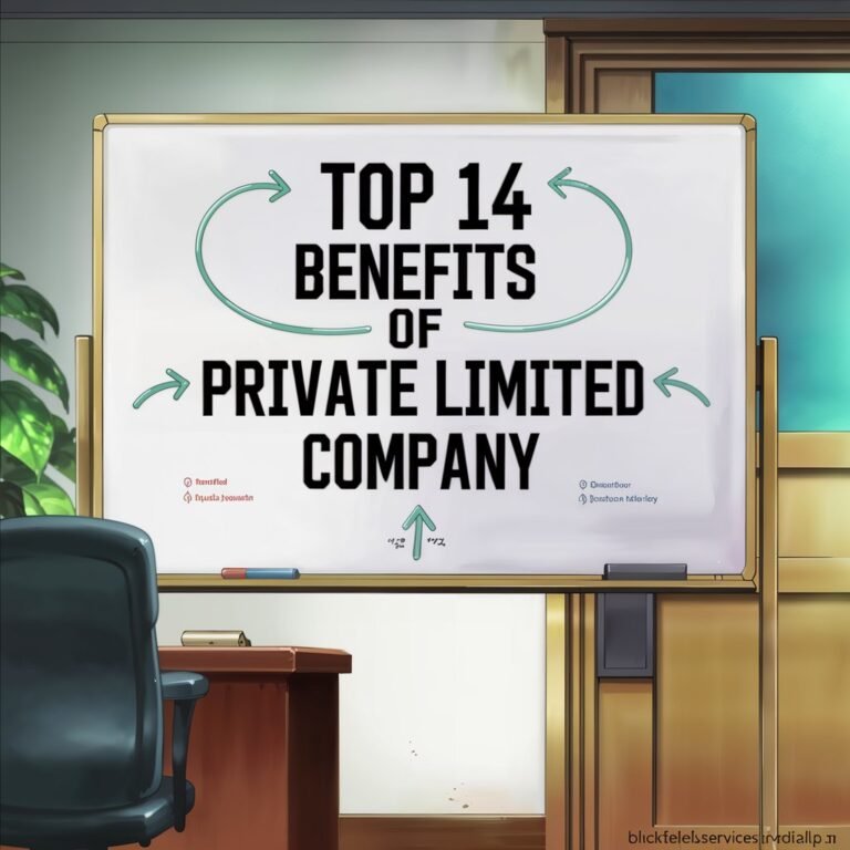 Top 14 Benefits of Private Limited Company