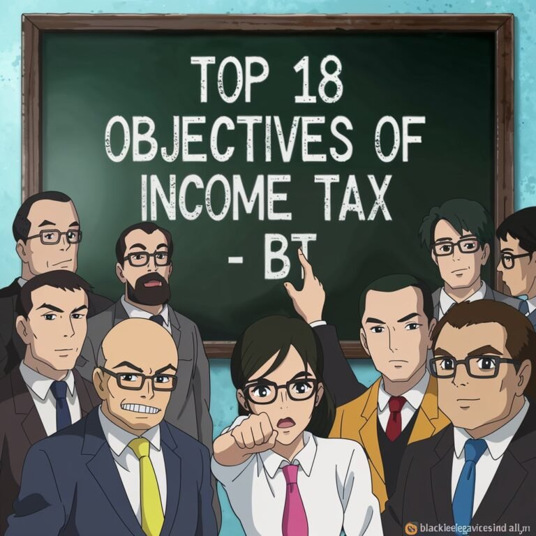 Top 18 Objectives of Income Tax - BT