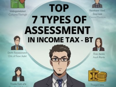 Top 7 Types of Assessment In Income Tax - BT