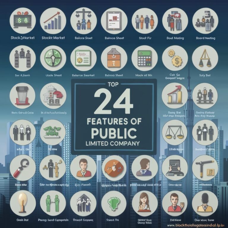 Top 24 Features of Public Limited Company