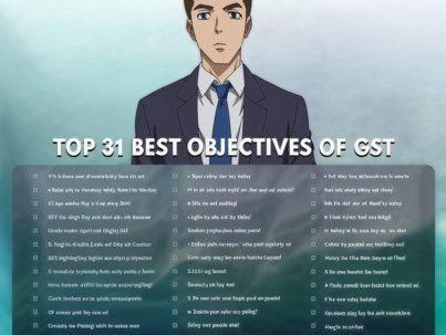 Top 31 Best Objectives of GST