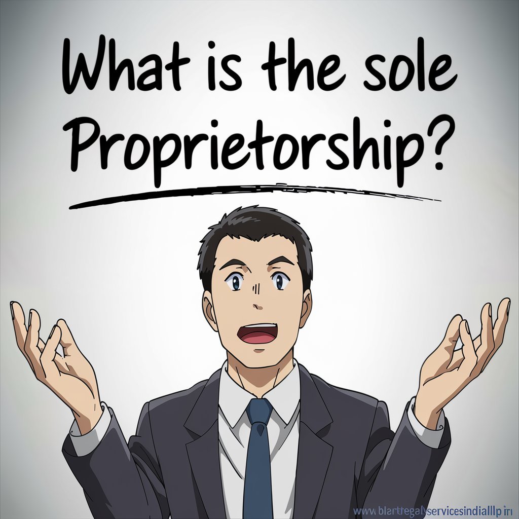 What is the Sole Proprietorship?