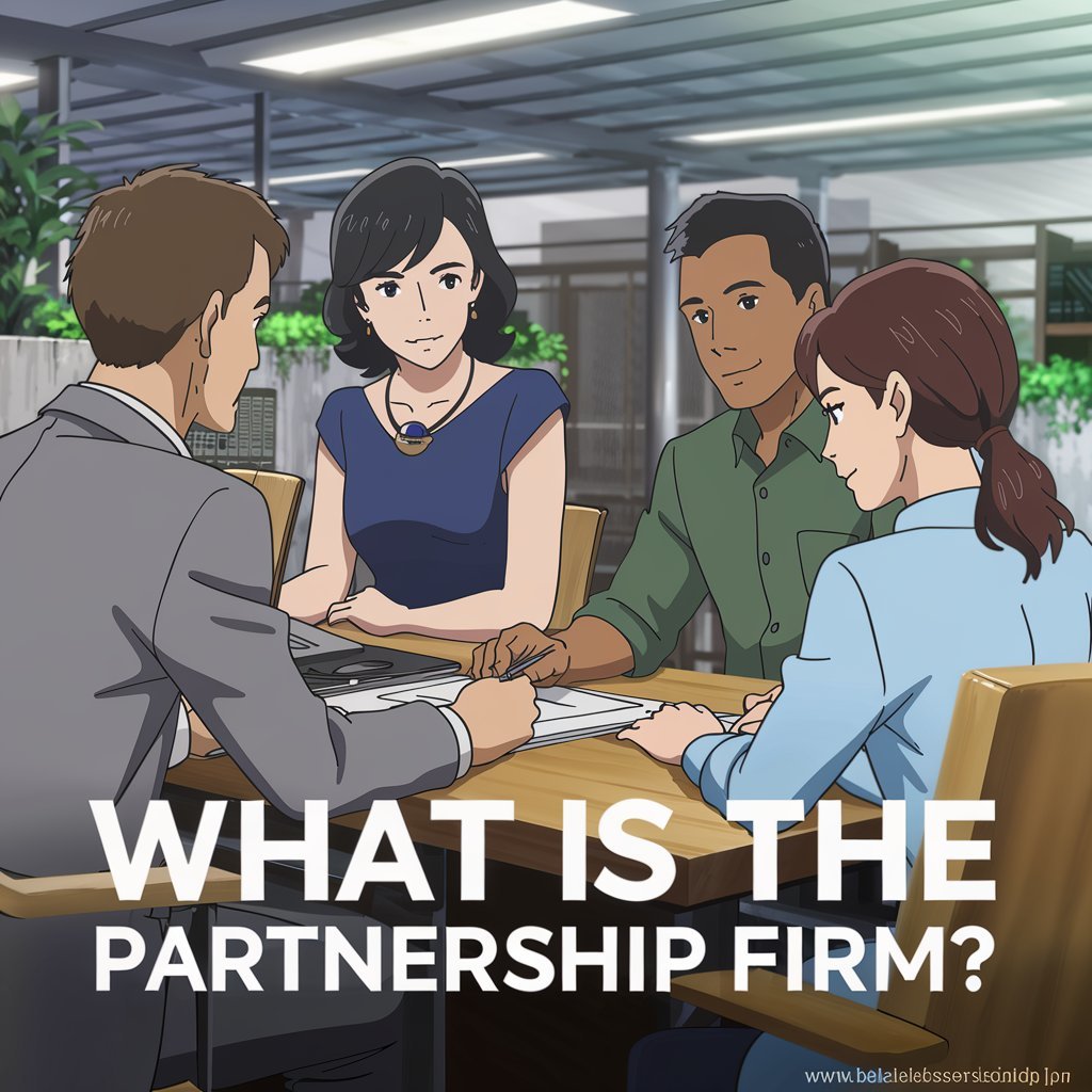 What is the Partnership Firm?