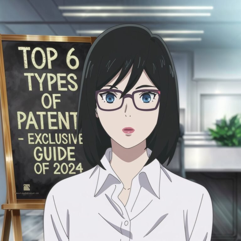 Top 6 Types of Patent - Exclusive Guide of 2024