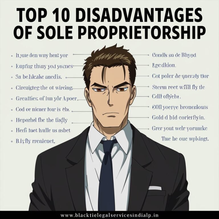 Top 10 Disadvantages of Sole Proprietorship