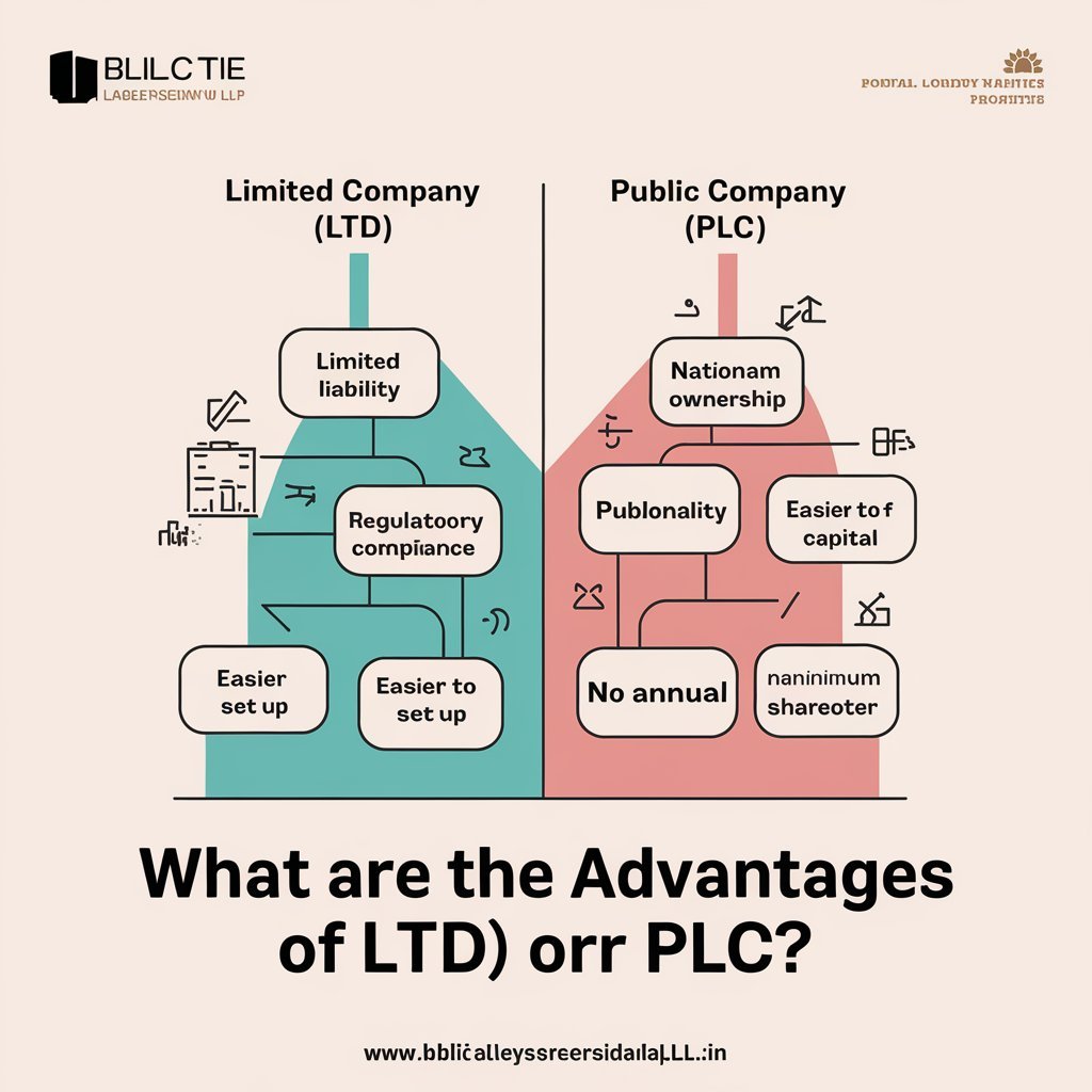 What are the Advantages of Ltd over PLC?