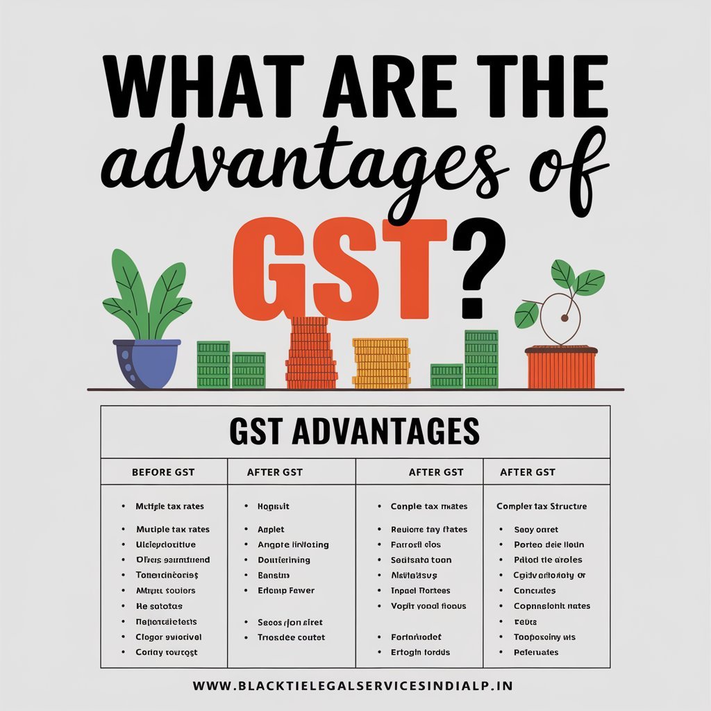 What are the Advantages of GST?