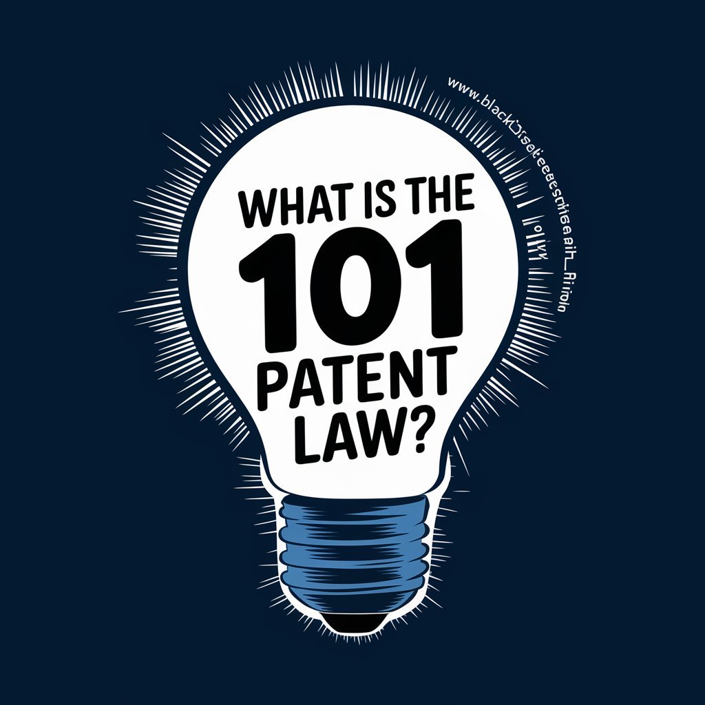 What is the 101 Patent Law?