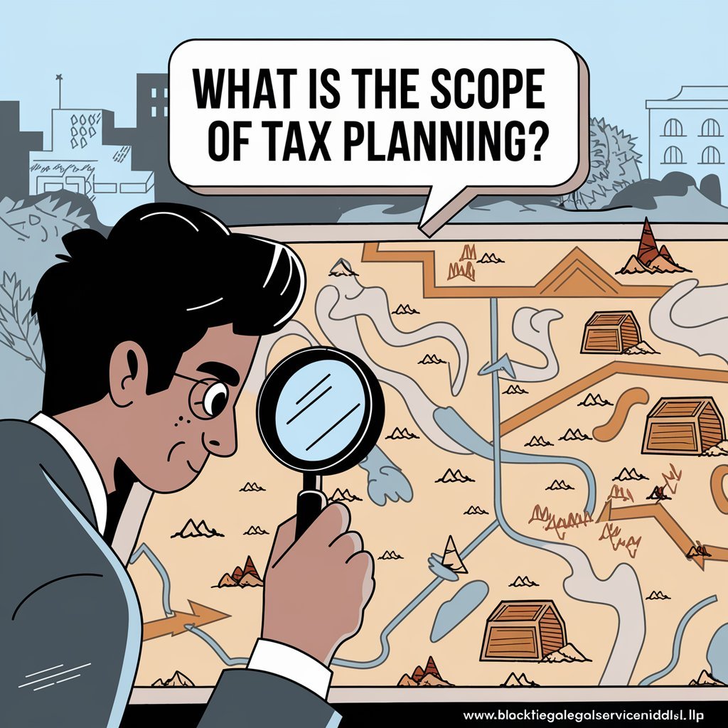 What is the Scope of Tax Planning?