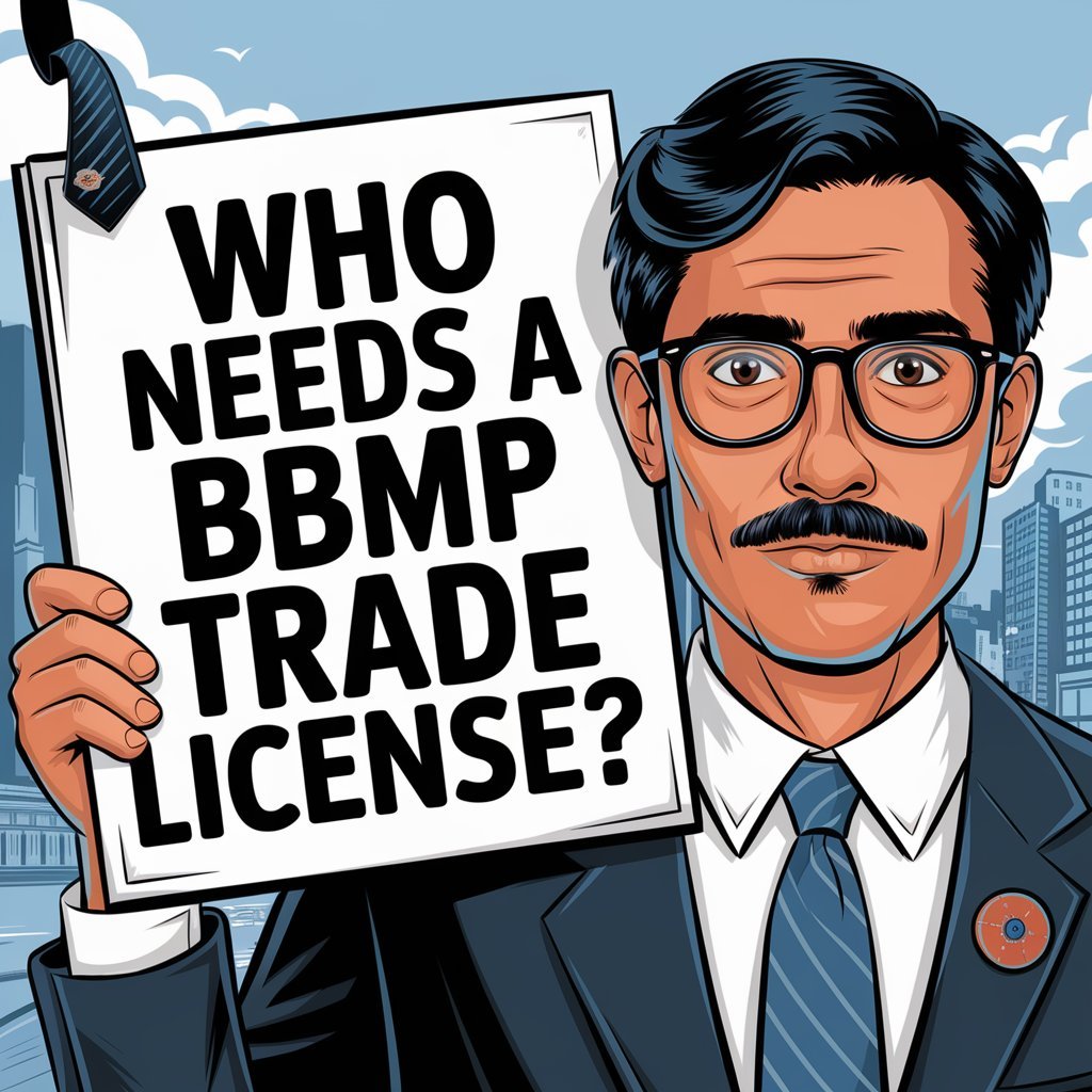 Who Needs a BBMP Trade License?