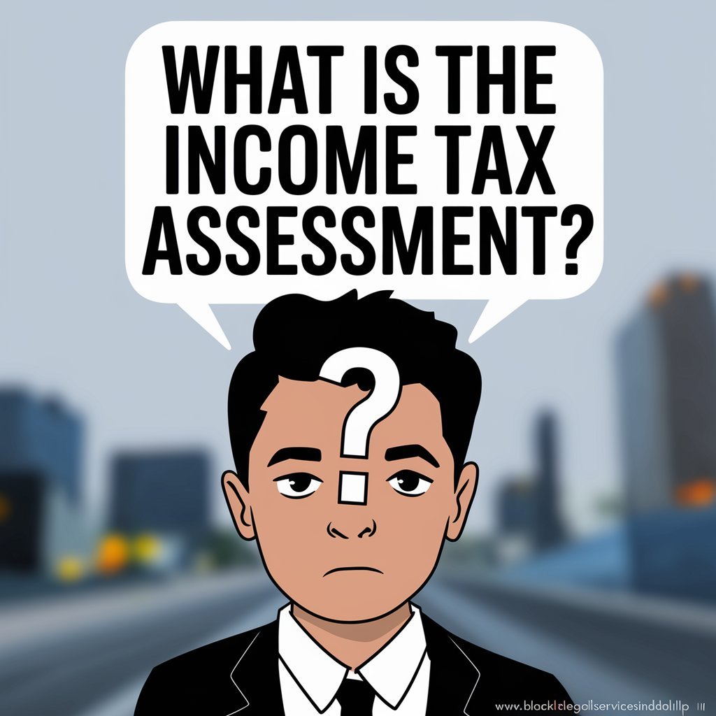 What is the Income Tax Assessment?