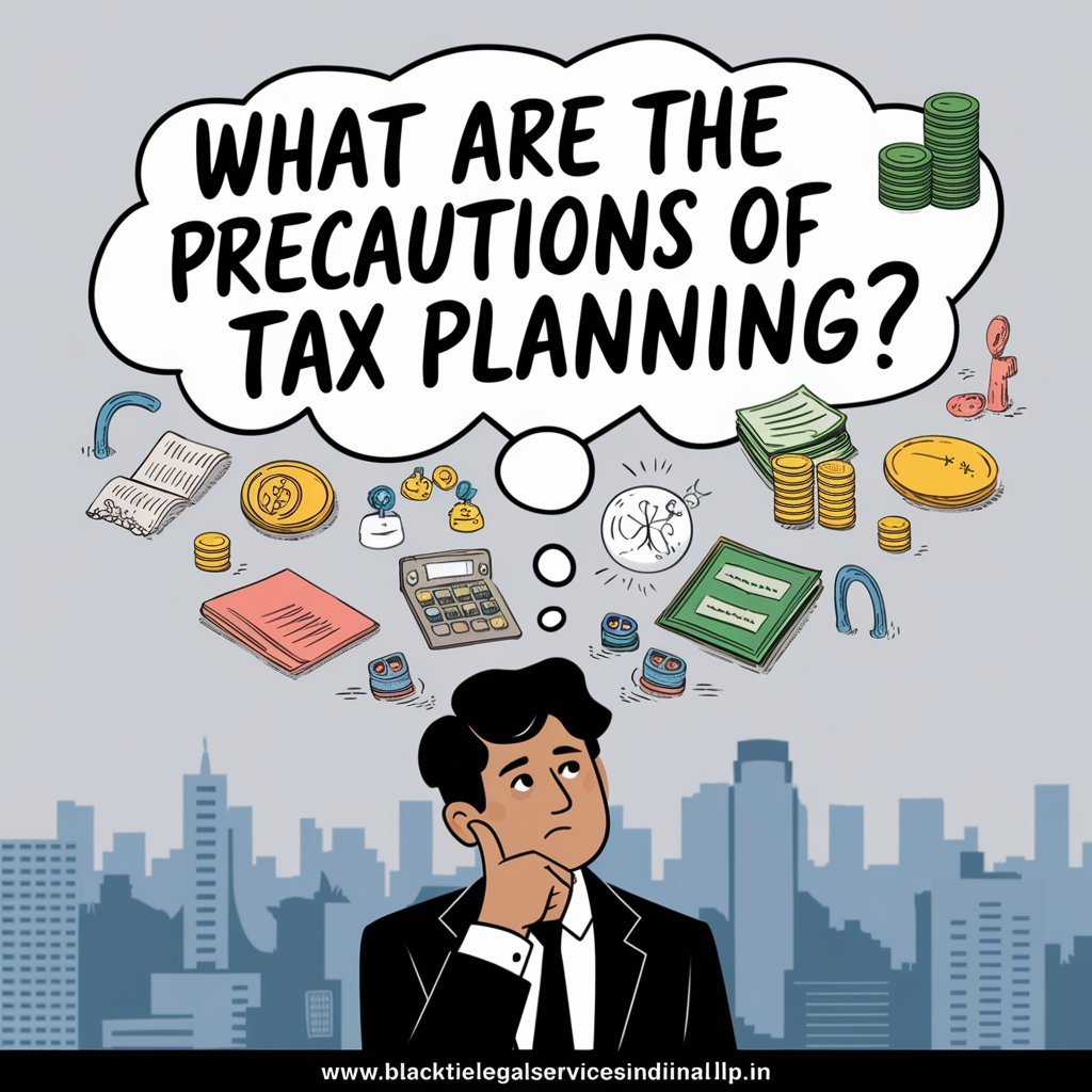 What are the Precautions of Tax Planning?