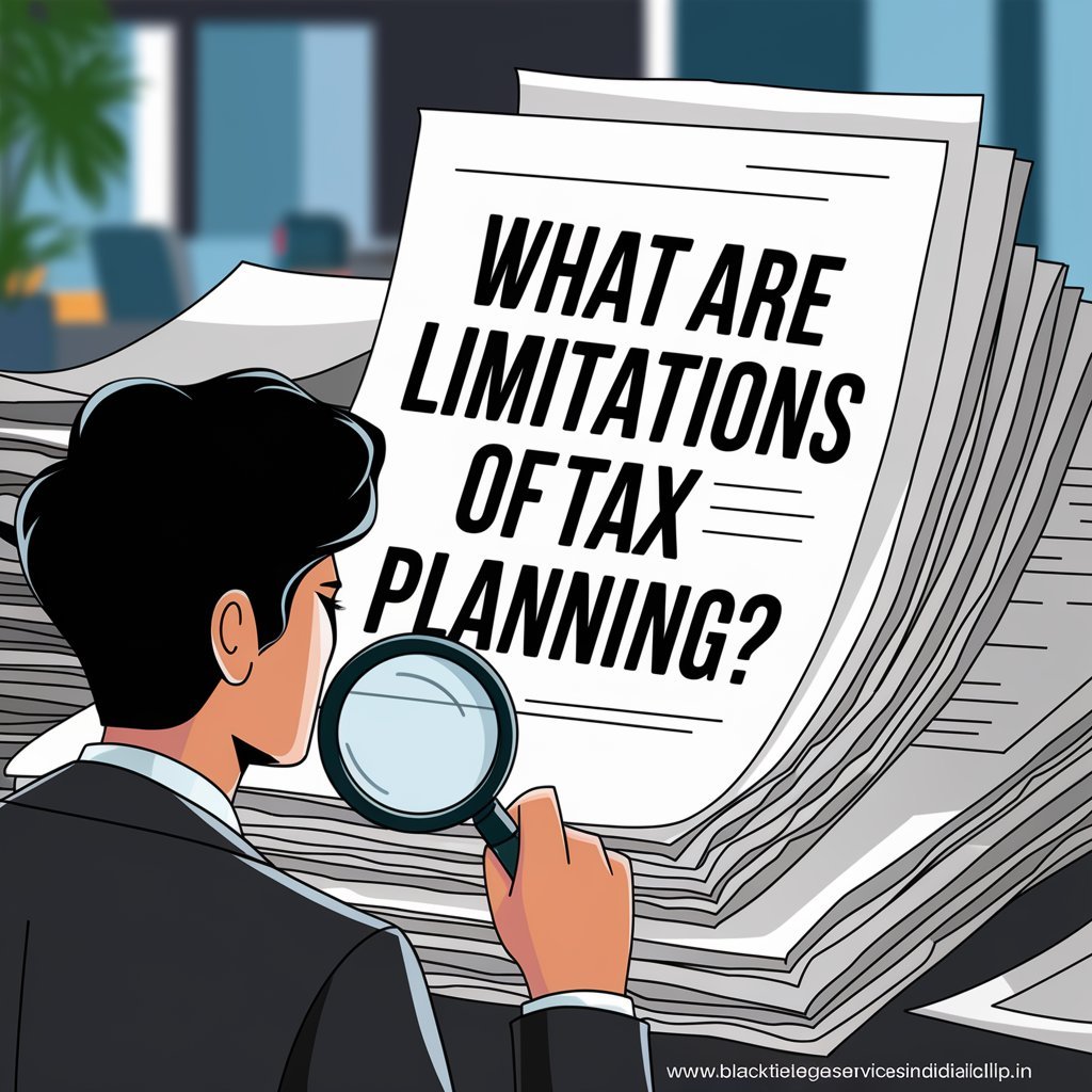 What are the Limitations of Tax Planning?