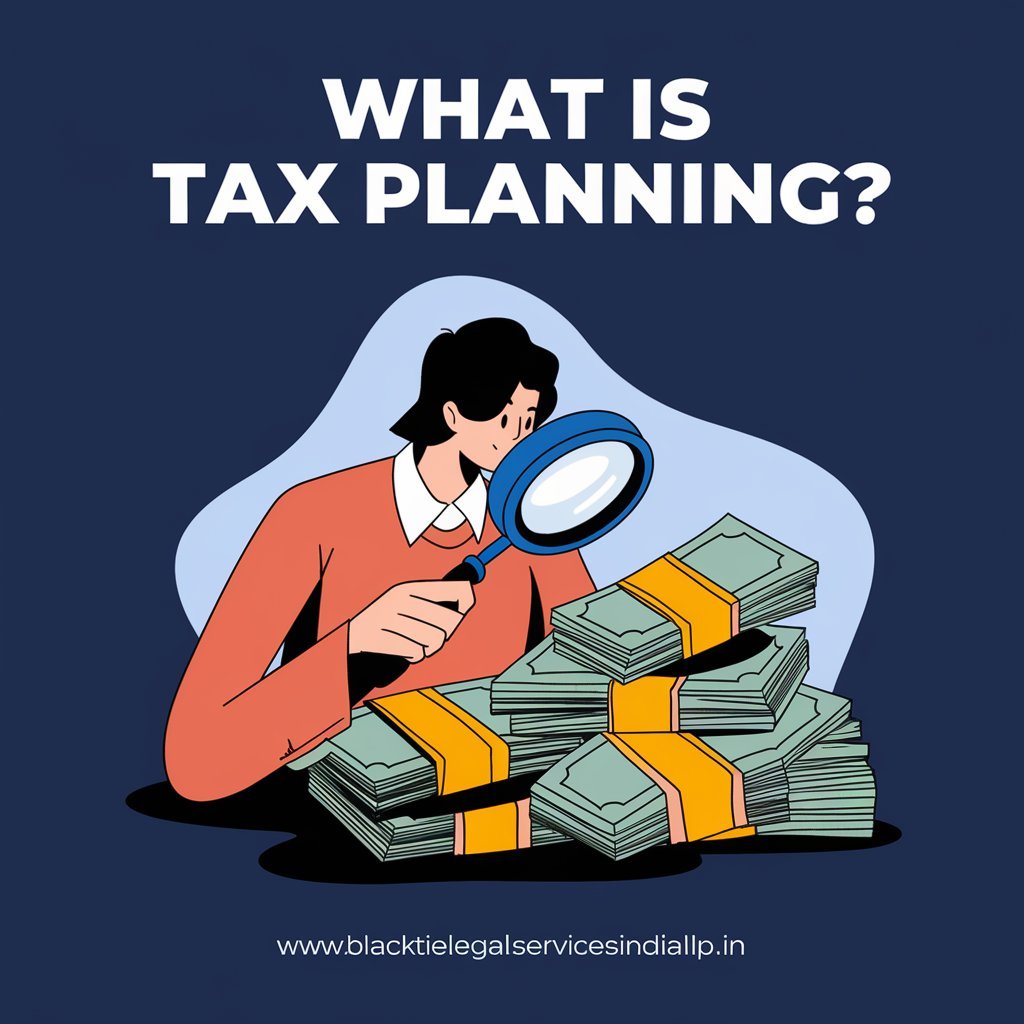 What is Tax Planning?