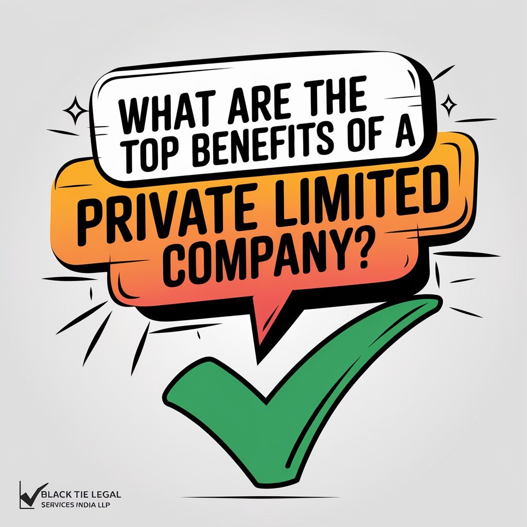 What are the Top Benefits of a Private Limited Company?