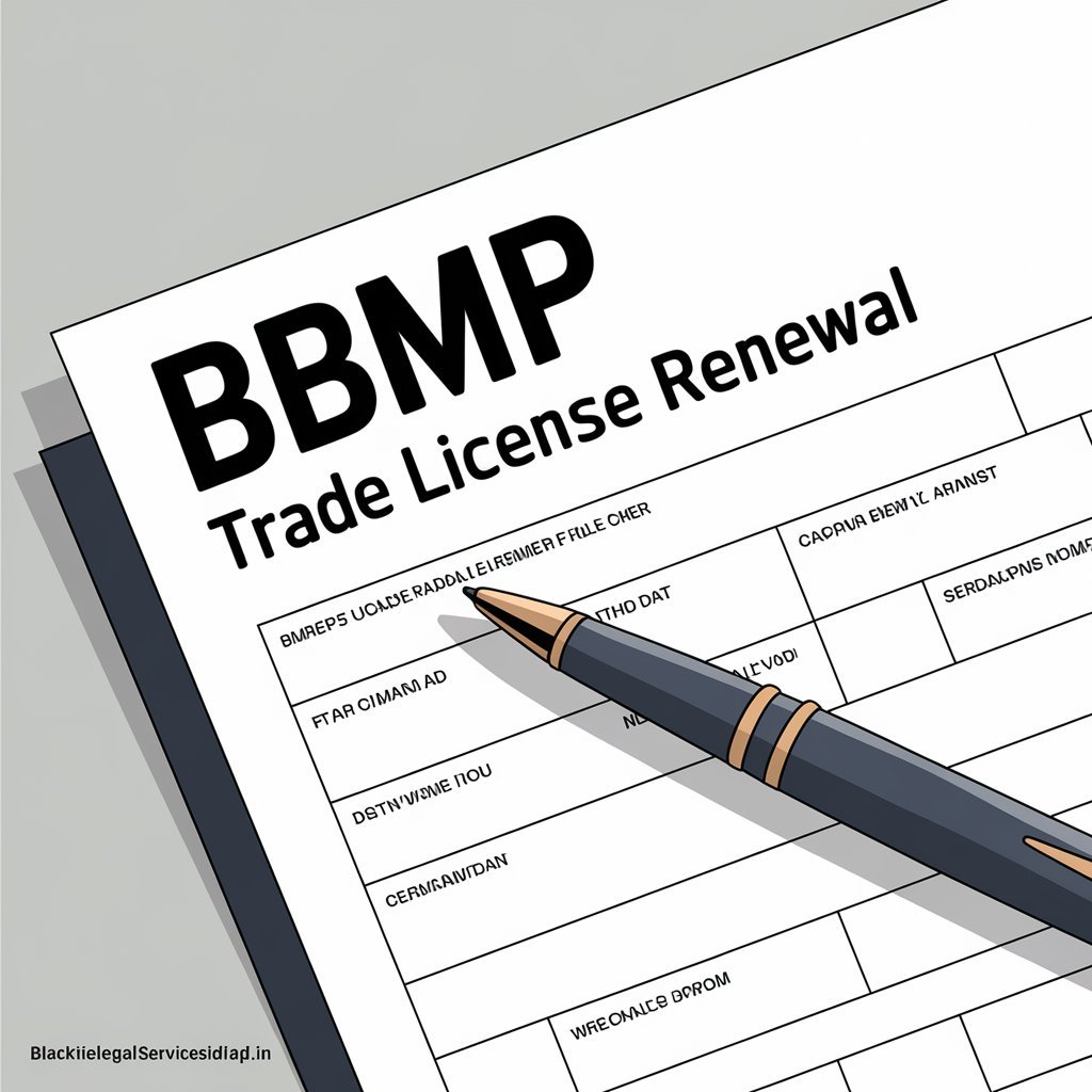 What is the BBMP Trade License Renewal?