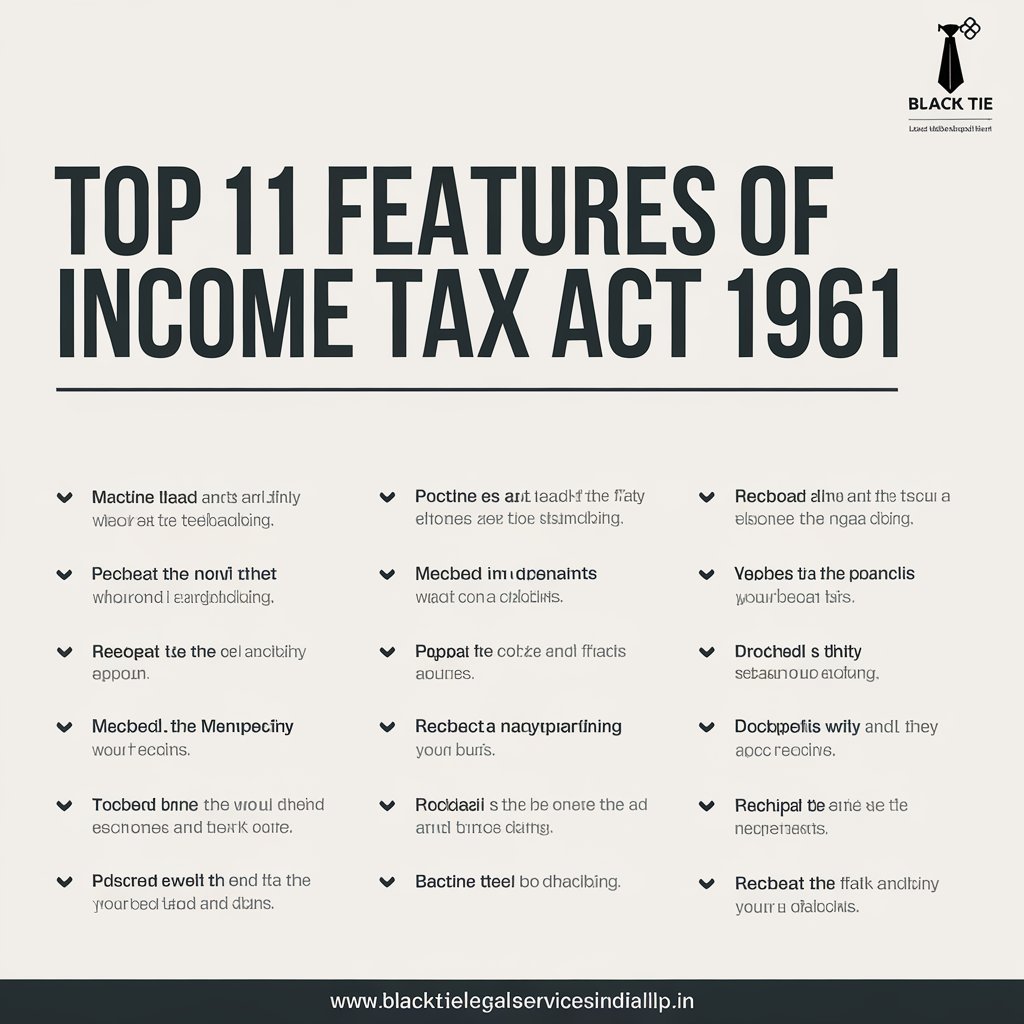 What is the Income Tax Act 1961?