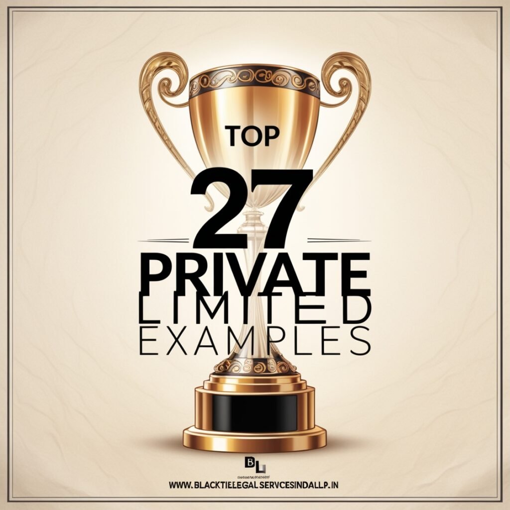 What are the Top 27 Private Limited Company Examples?