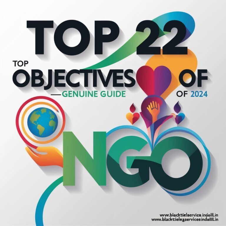 Top 22 Objectives of NGO - Genuine Guide of 2024