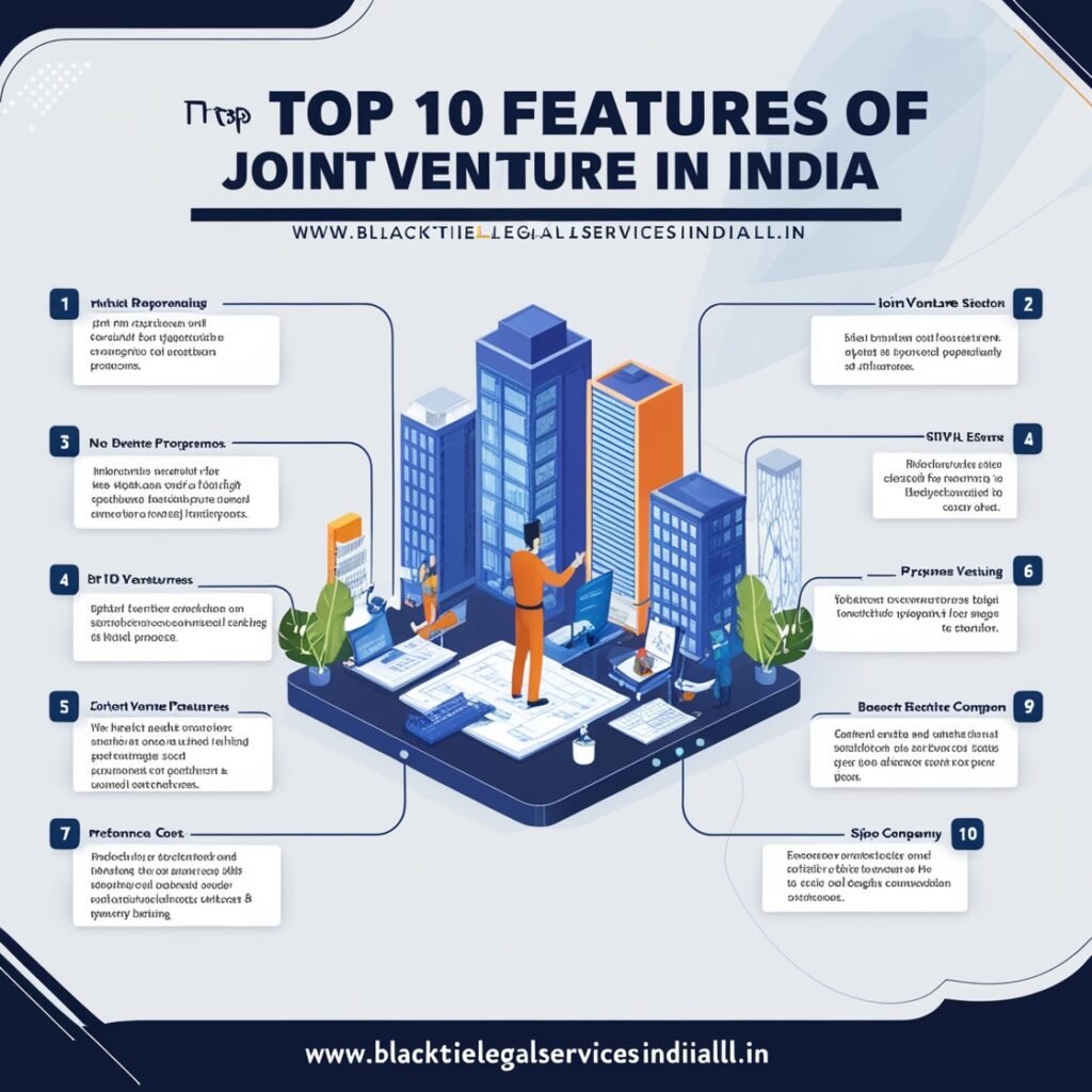 Features of Joint Venture
