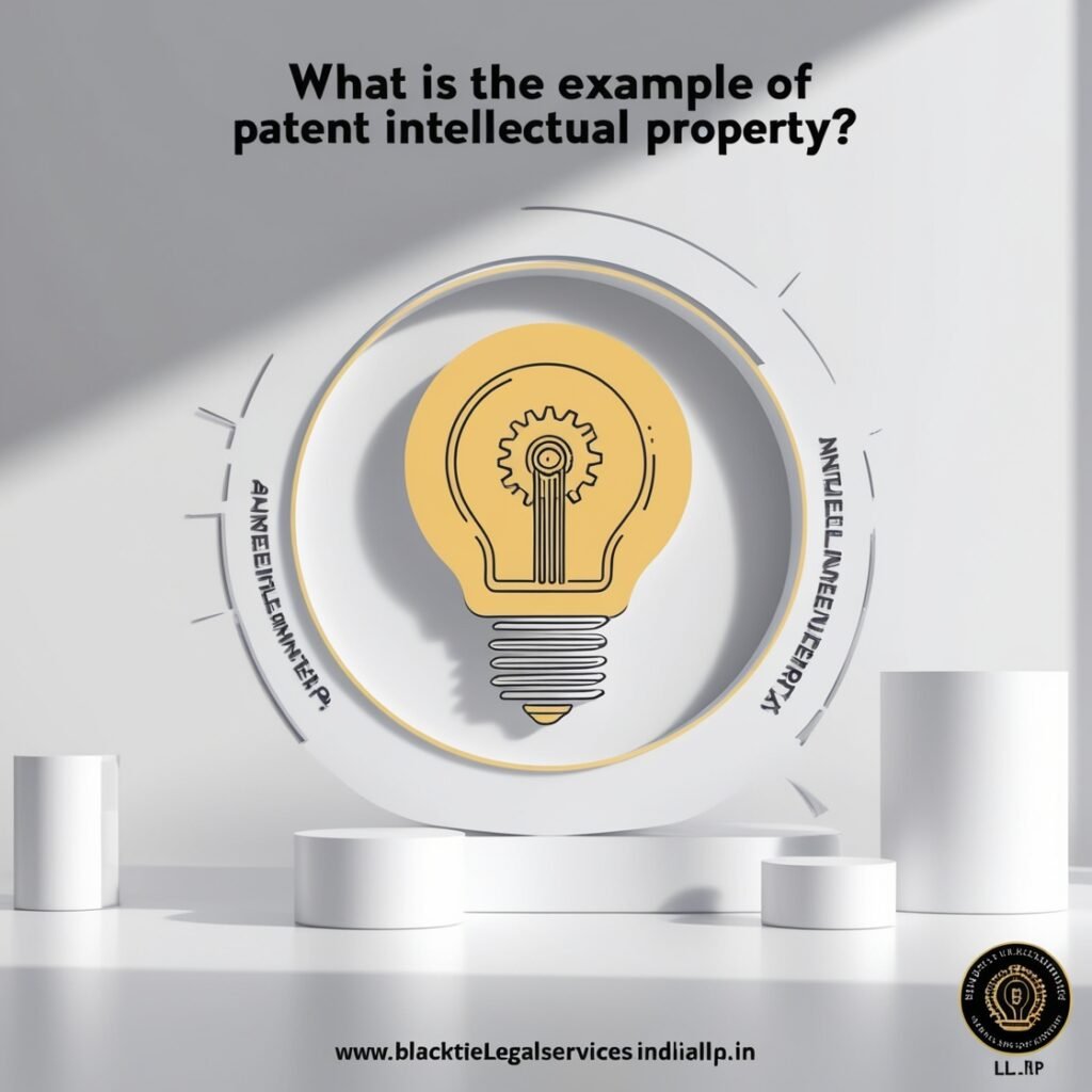 What is the Example of Patent Intellectual Property?
