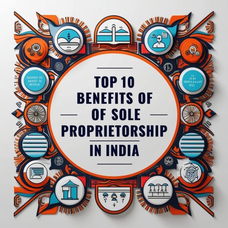 Benefits of Sole Proprietorship