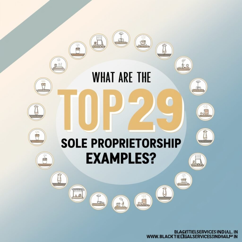 What are the Top 29 Sole Proprietorship Examples?