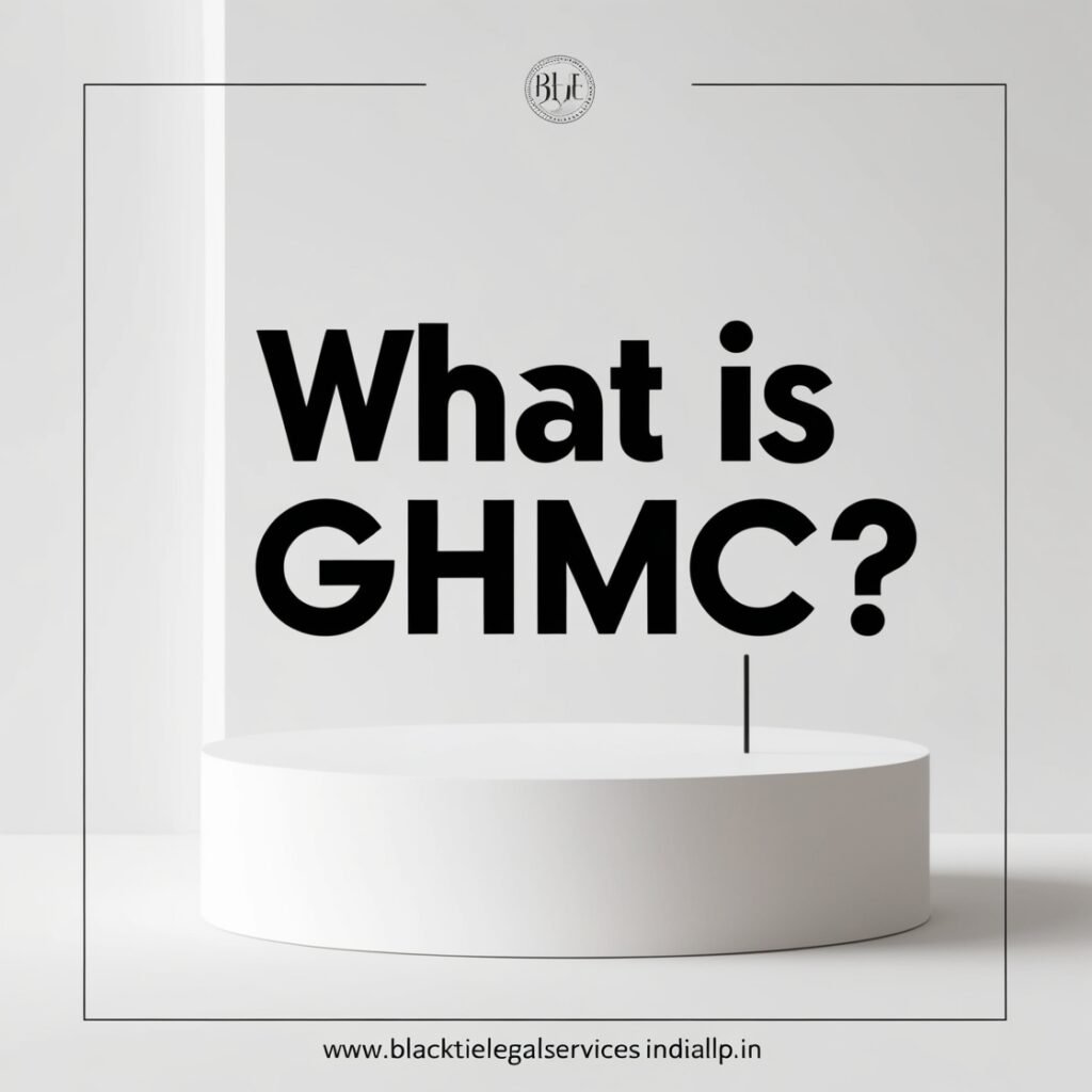 What is GHMC?