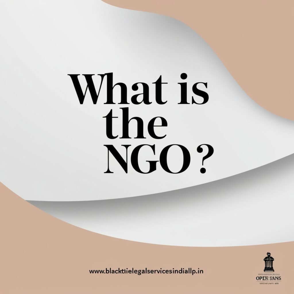 What is the NGO?