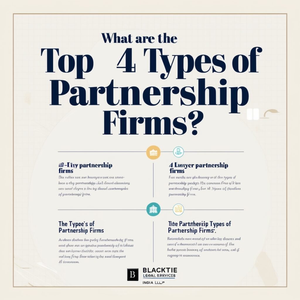 What are the Top 4 Types of Partnership Firms?