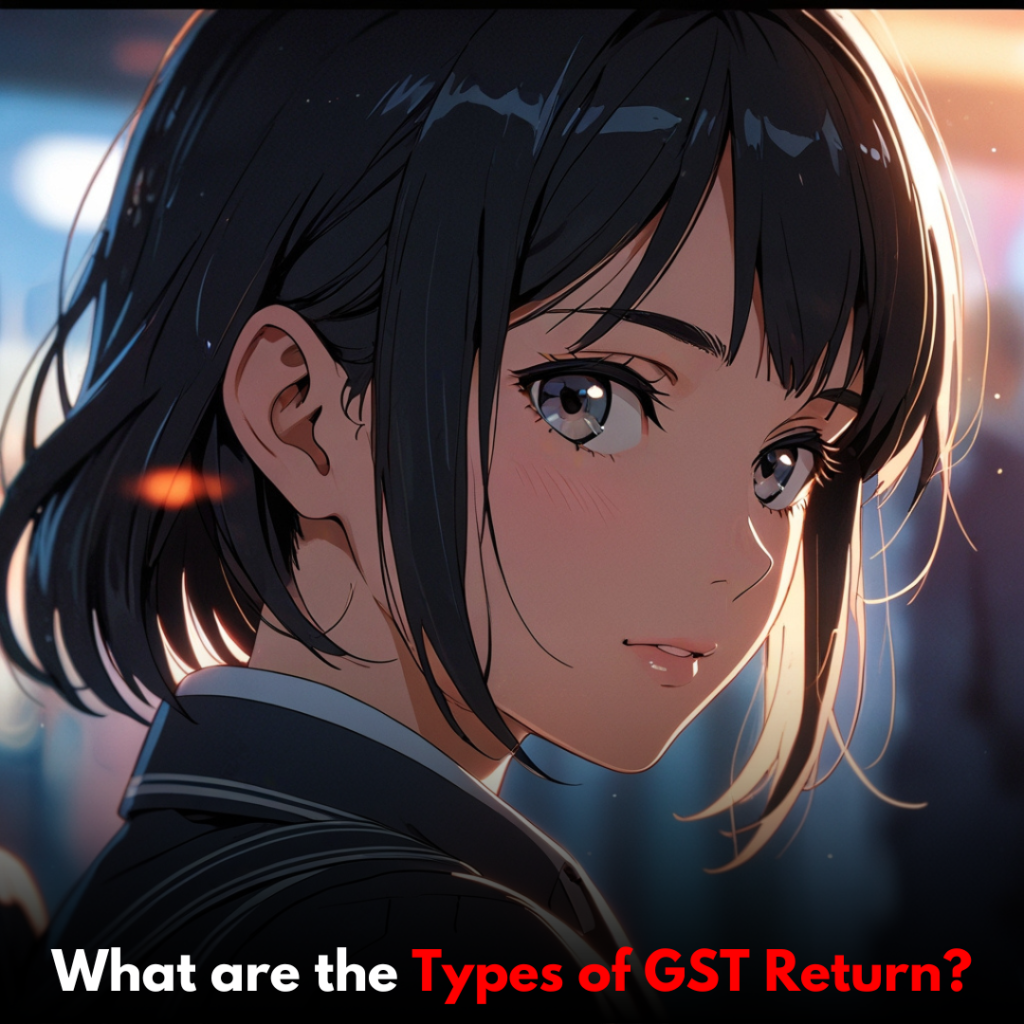 What are the Types of GST Returns?