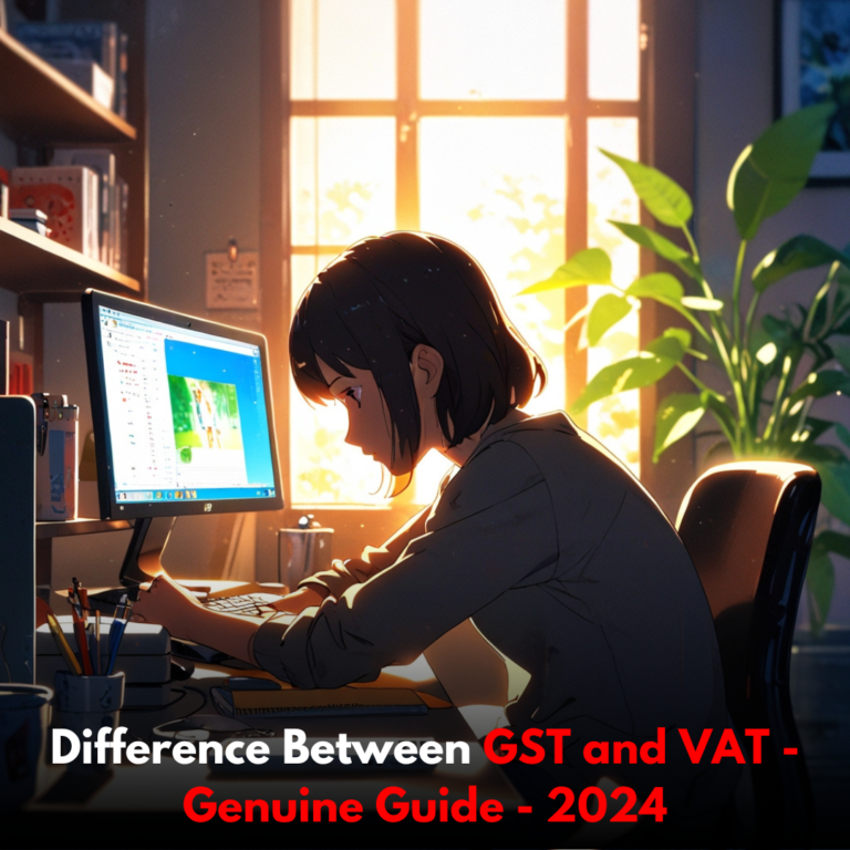 Difference Between GST and VAT - Genuine Guide - 2024