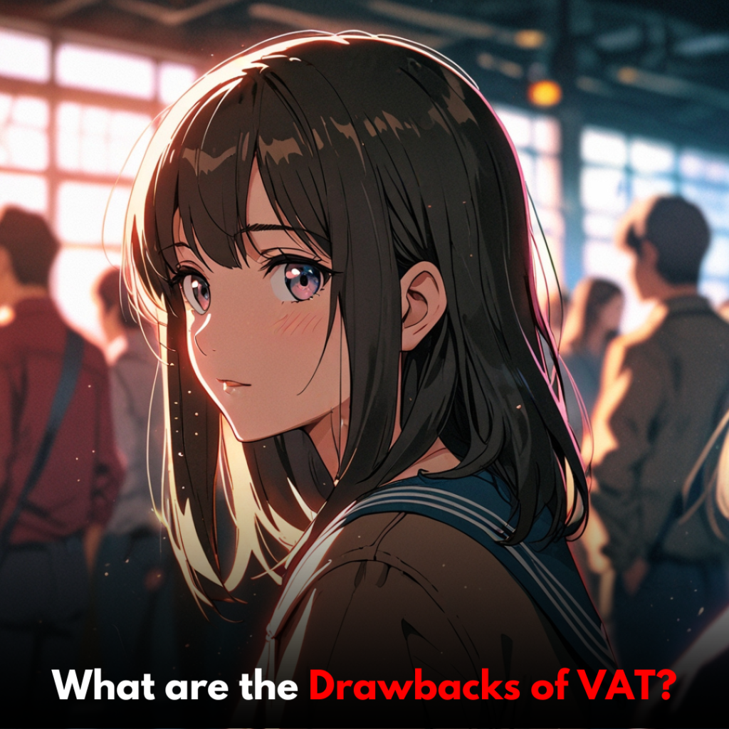 What are the Drawbacks of VAT?