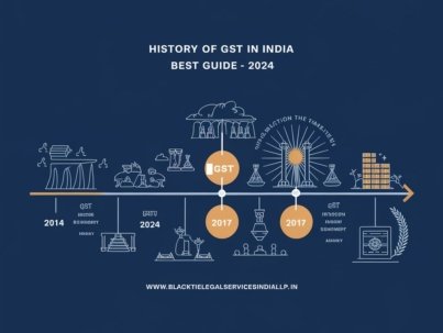 History of GST in India - Best Guide - 2024