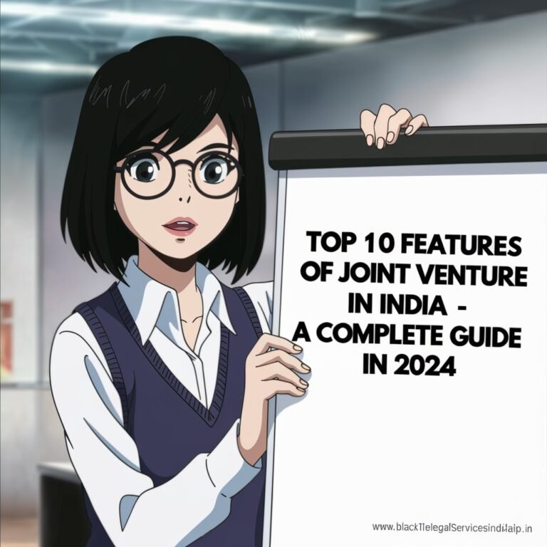 Features of Joint Venture