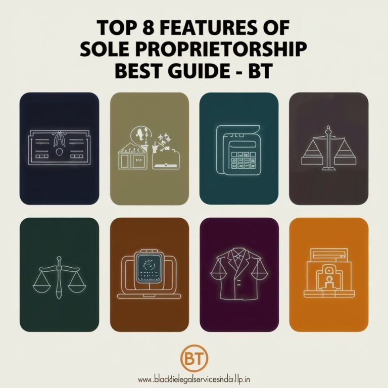 Top 8 Features of Sole Proprietorship - Best Guide - BT