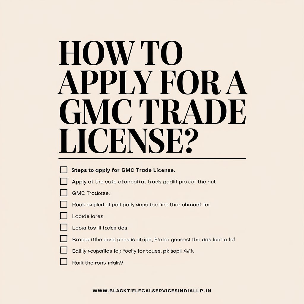 How to Apply for a GMC Trade License?