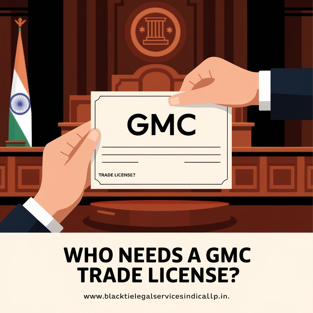 Who Needs a GMC Trade License?