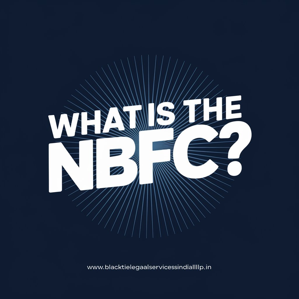 What is the NBFC?