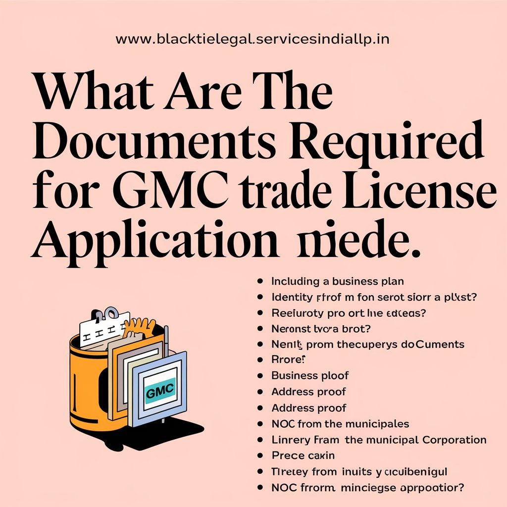 What are the Documents Required for GMC Trade License Application