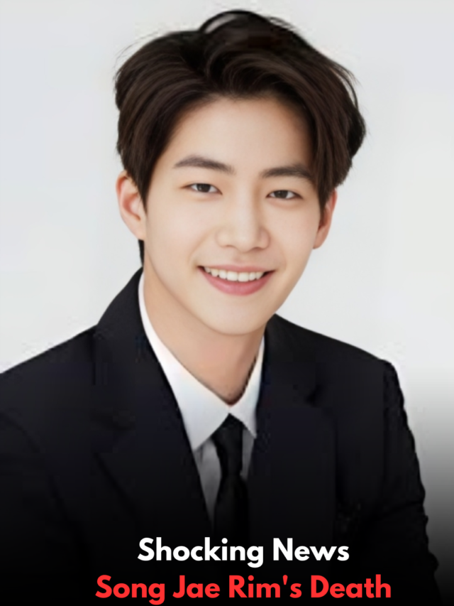 Shocking News South Korean Actor Song Jae Rim's Death! - Black Tie ...