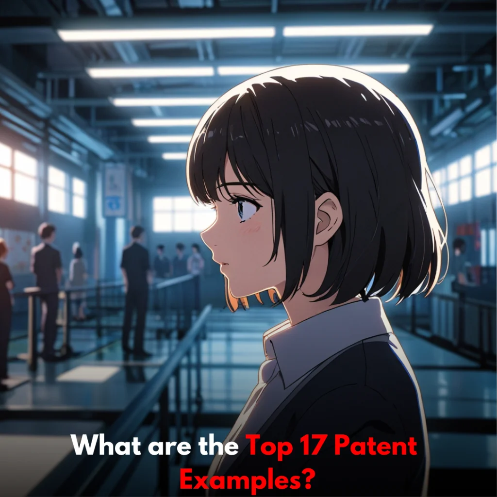 What are the Top 17 Patent Examples?