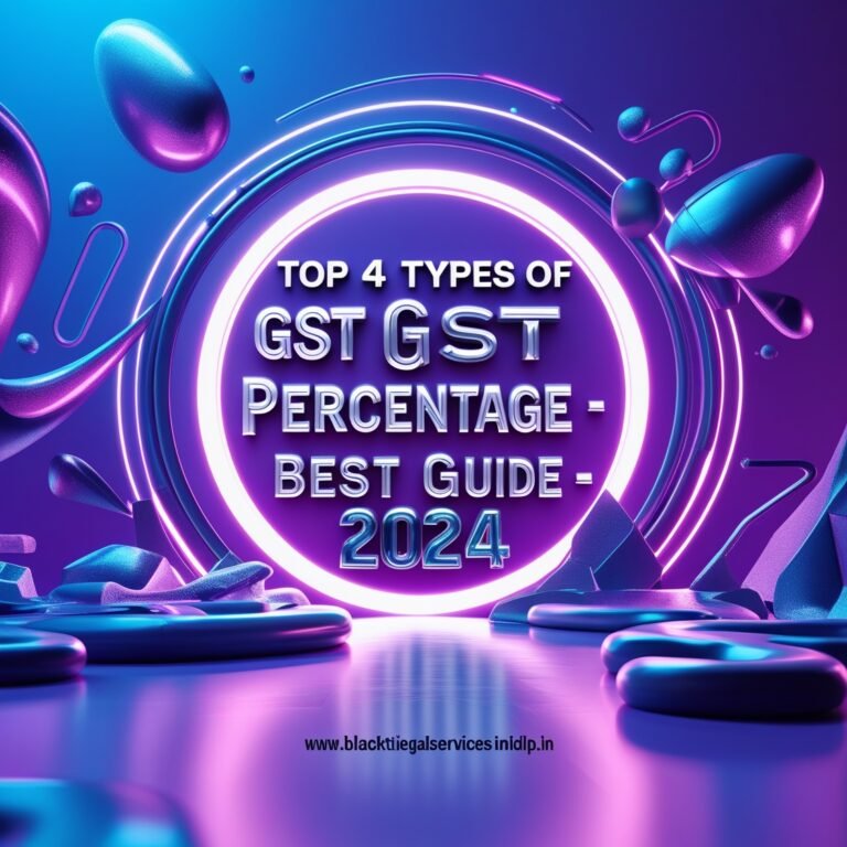 Top 4 Types of GST Percentage - Best Guide - 2024