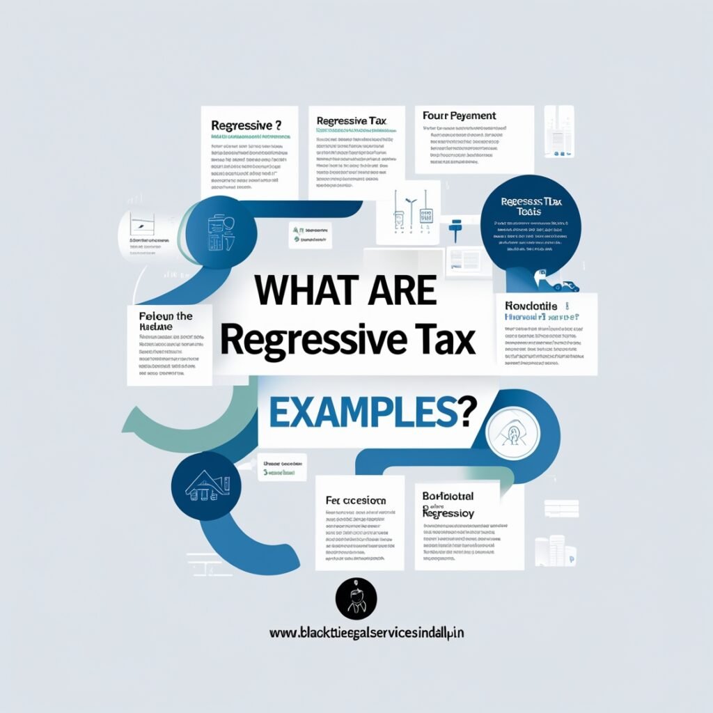 What are the Regressive Tax Examples?