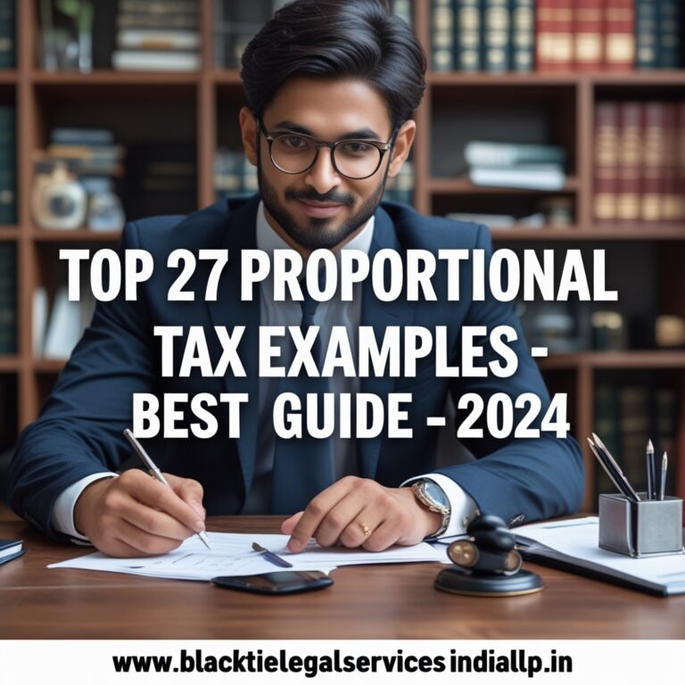 Top 27 Proportional Tax Examples - Best Guide - 2024