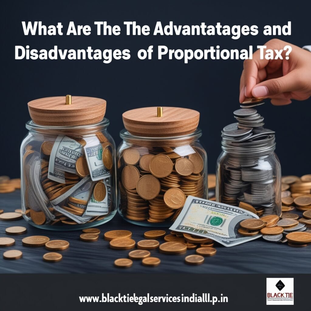 What are the Advantages and Disadvantages of Proportional Tax?